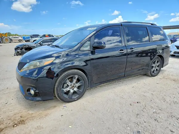 5TDXK3DCXGS698168 2016 TOYOTA SIENNA - Image 1