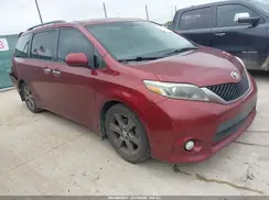 5TDXK3DCXGS763715 2016 TOYOTA SIENNA