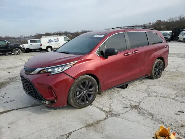 5TDXRKEC0NS125474 2022 TOYOTA SIENNA - Image 1