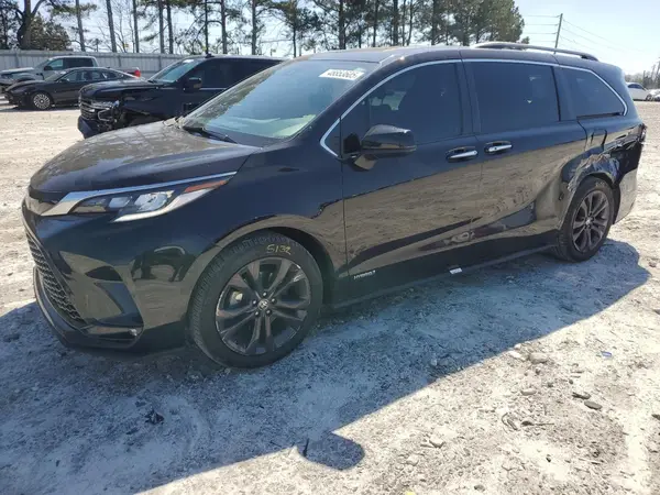 5TDXRKEC1MS044966 2021 TOYOTA SIENNA - Image 1