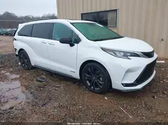 5TDXRKEC2MS007229 2021 TOYOTA SIENNA
