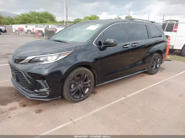5TDXRKEC4NS105888 2022 TOYOTA SIENNA - Image 2