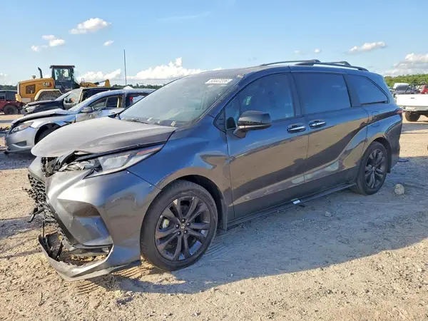 5TDXRKEC5SS253043 2025 TOYOTA SIENNA - Image 1
