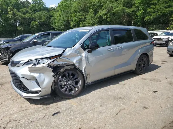 5TDXRKECXMS020312 2021 TOYOTA SIENNA - Image 1