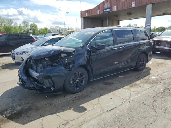 5TDXSKFC0RS154398 2024 TOYOTA SIENNA - Image 1