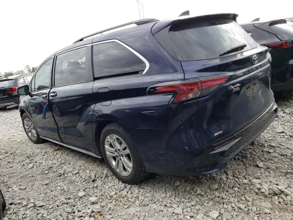 5TDXSKFC3MS012992 2021 TOYOTA SIENNA - Image 2