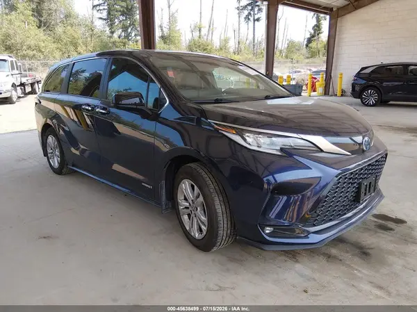5TDXSKFC4MS006506 2021 TOYOTA SIENNA - Image 1