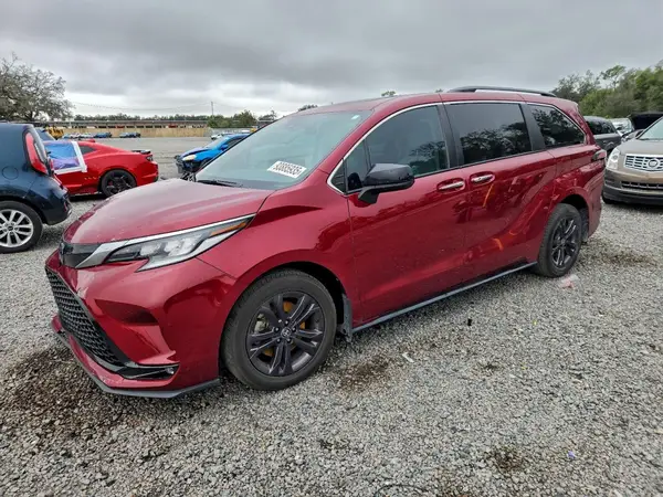 5TDXSKFC7RS127649 2024 TOYOTA SIENNA - Image 1