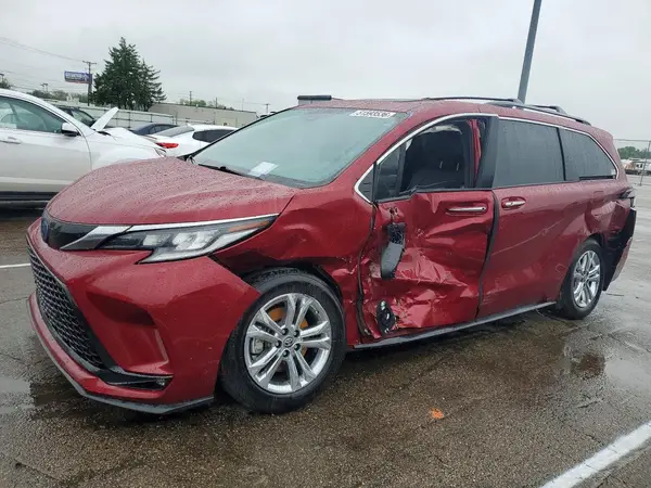 5TDXSKFC9NS056156 2022 TOYOTA SIENNA - Image 1