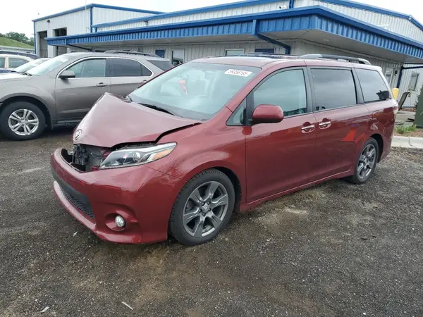 5TDXZ3DC1HS862226 2017 TOYOTA SIENNA - Image 1