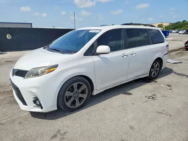 5TDXZ3DC1KS977254 2019 TOYOTA SIENNA - Image 1