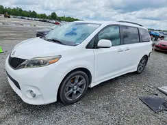 5TDXZ3DC2HS873249 2017 TOYOTA SIENNA