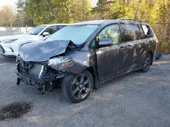 5TDXZ3DC2HS892481 2017 TOYOTA SIENNA