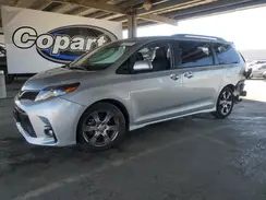 5TDXZ3DC3LS087193 2020 TOYOTA SIENNA