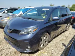 5TDXZ3DC4JS951200 2018 TOYOTA SIENNA