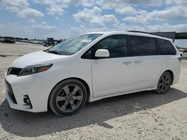 5TDXZ3DC5JS905455 2018 TOYOTA SIENNA - Image 1