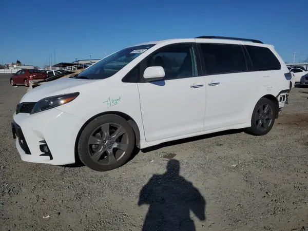 5TDXZ3DC5KS999709 2019 TOYOTA SIENNA - Image 1