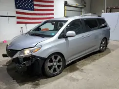 5TDXZ3DC6HS852078 2017 TOYOTA SIENNA
