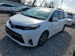 5TDXZ3DC6JS934883 2018 TOYOTA SIENNA