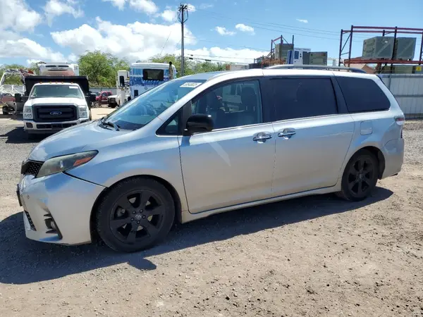 5TDXZ3DC6LS035136 2020 TOYOTA SIENNA - Image 1