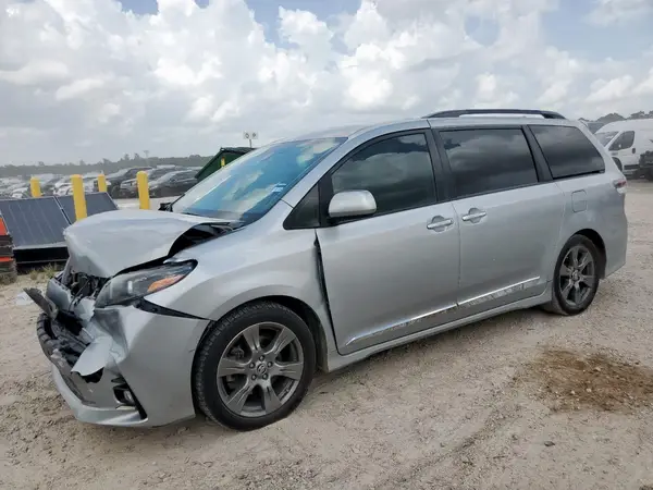 5TDXZ3DC6LS056908 2020 TOYOTA SIENNA - Image 1
