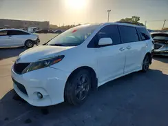 5TDXZ3DC7HS766715 2017 TOYOTA SIENNA