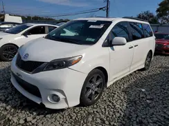 5TDXZ3DC7HS802242 2017 TOYOTA SIENNA