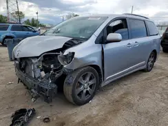 5TDXZ3DC7HS802418 2017 TOYOTA SIENNA