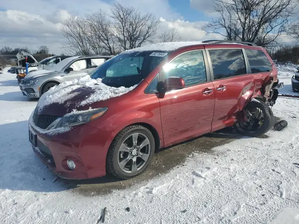 5TDXZ3DC7HS892282 2017 TOYOTA SIENNA - Image 1