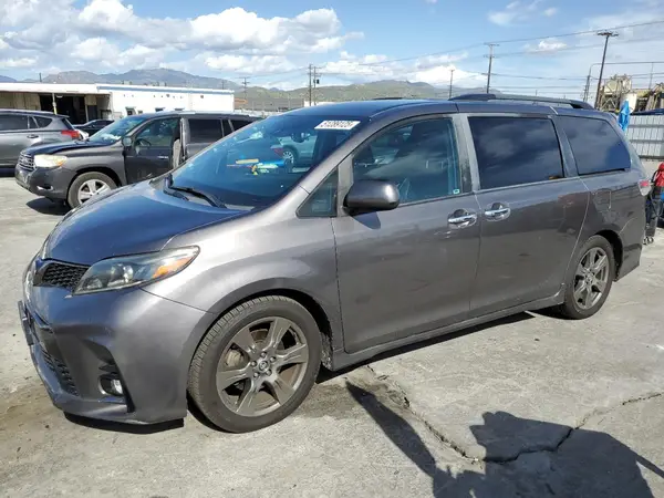 5TDXZ3DC8KS019227 2019 TOYOTA SIENNA - Image 1