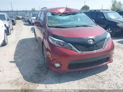 5TDXZ3DC9HS787078 2017 TOYOTA SIENNA