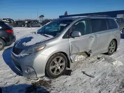 5TDXZ3DC9HS864659 2017 TOYOTA SIENNA