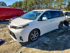 5TDXZ3DC9JS925434 2018 TOYOTA SIENNA