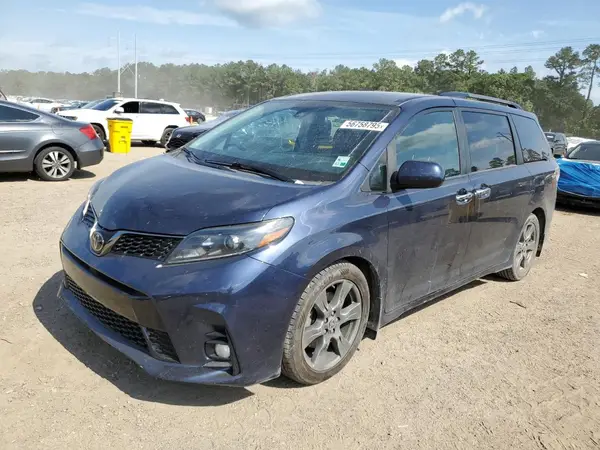 5TDXZ3DC9LS072925 2020 TOYOTA SIENNA - Image 1