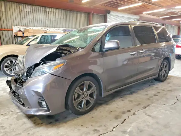 5TDXZ3DC9LS083522 2020 TOYOTA SIENNA - Image 1