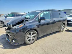 5TDXZ3DCXHS801392 2017 TOYOTA SIENNA