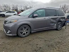 5TDXZ3DCXHS826938 2017 TOYOTA SIENNA
