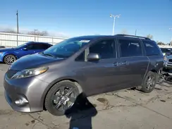 5TDXZ3DCXHS843271 2017 TOYOTA SIENNA