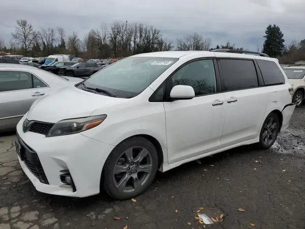 5TDXZ3DCXKS985451 2019 TOYOTA SIENNA - Image 1