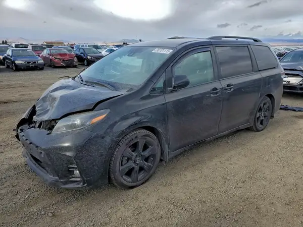 5TDXZ3DCXLS025404 2020 TOYOTA SIENNA - Image 1