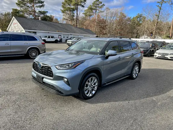5TDYARAH0MS007249 2021 TOYOTA HIGHLANDER - Image 2