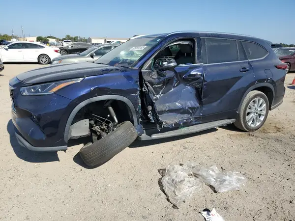 5TDYARAH0MS507749 2021 TOYOTA HIGHLANDER - Image 1