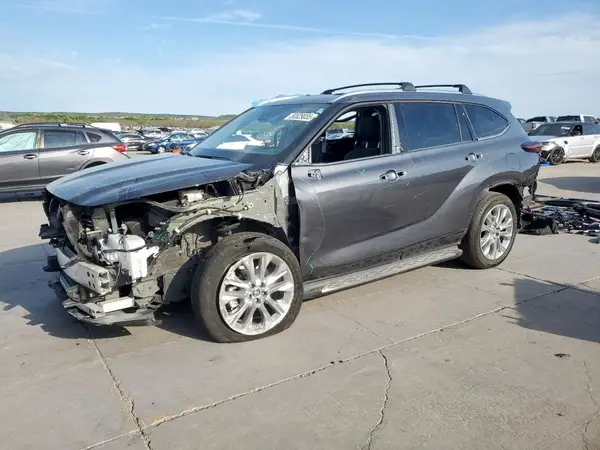 5TDYARAH0RS537082 2024 TOYOTA HIGHLANDER - Image 1