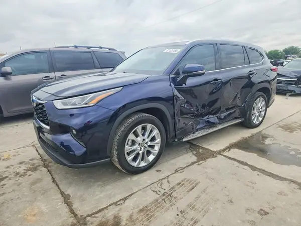 5TDYARAH2NS512744 2022 TOYOTA HIGHLANDER - Image 1