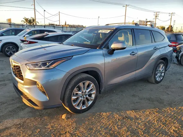 5TDYARAH3LS001458 2020 TOYOTA HIGHLANDER - Image 1