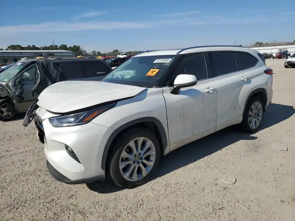 5TDYARAH3MS006077 2021 TOYOTA HIGHLANDER - Image 1