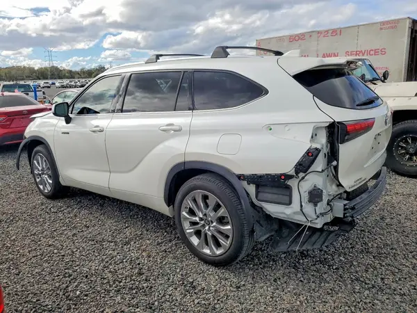 5TDYARAH3MS006239 2021 TOYOTA HIGHLANDER - Image 2