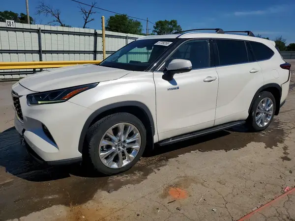 5TDYARAH3MS505705 2021 TOYOTA HIGHLANDER - Image 1