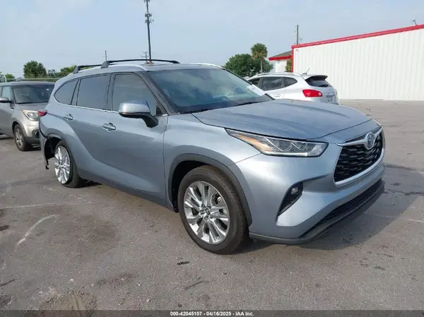 5TDYARAH3PS019125 2023 TOYOTA HIGHLANDER - Image 1