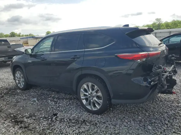5TDYARAH4LS004191 2020 TOYOTA HIGHLANDER - Image 2